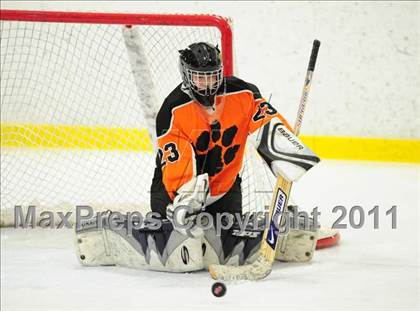 Thumbnail 1 in Ridgefield vs.  New Canaan (State Final) photogallery.