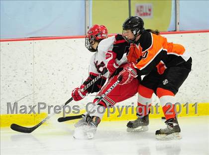 Thumbnail 1 in Ridgefield vs.  New Canaan (State Final) photogallery.