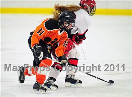 Thumbnail 2 in Ridgefield vs.  New Canaan (State Final) photogallery.