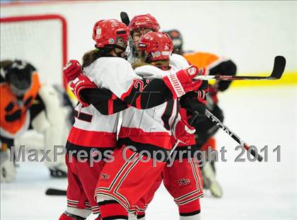 Thumbnail 2 in Ridgefield vs.  New Canaan (State Final) photogallery.