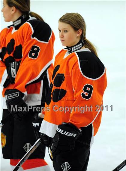 Thumbnail 1 in Ridgefield vs.  New Canaan (State Final) photogallery.