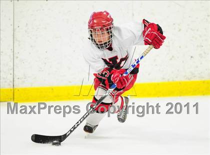 Thumbnail 3 in Ridgefield vs.  New Canaan (State Final) photogallery.