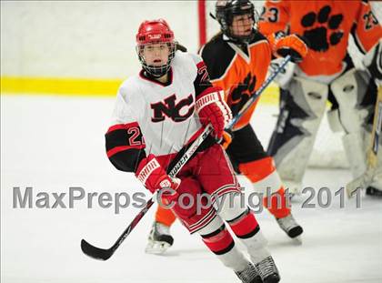 Thumbnail 2 in Ridgefield vs.  New Canaan (State Final) photogallery.