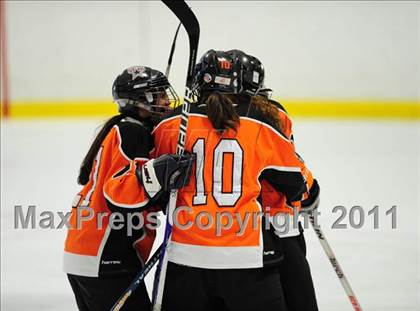 Thumbnail 1 in Ridgefield vs.  New Canaan (State Final) photogallery.