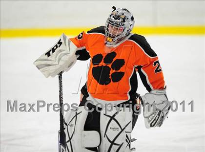 Thumbnail 1 in Ridgefield vs.  New Canaan (State Final) photogallery.