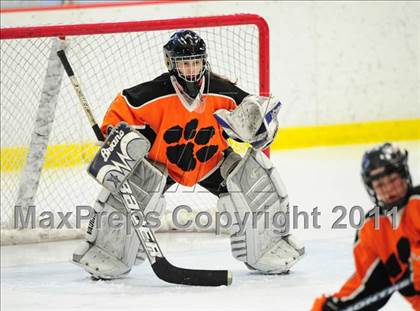 Thumbnail 3 in Ridgefield vs.  New Canaan (State Final) photogallery.