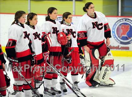 Thumbnail 1 in Ridgefield vs.  New Canaan (State Final) photogallery.