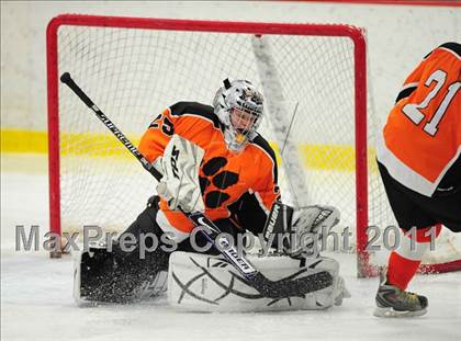 Thumbnail 1 in Ridgefield vs.  New Canaan (State Final) photogallery.