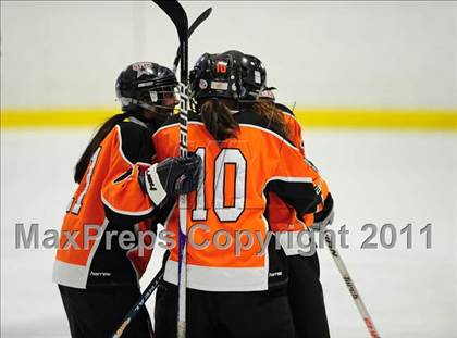 Thumbnail 2 in Ridgefield vs.  New Canaan (State Final) photogallery.