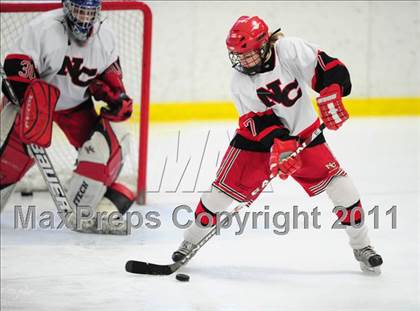 Thumbnail 1 in Ridgefield vs.  New Canaan (State Final) photogallery.
