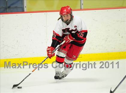 Thumbnail 1 in Ridgefield vs.  New Canaan (State Final) photogallery.