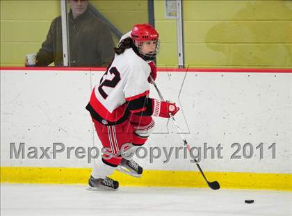 Thumbnail 3 in Ridgefield vs.  New Canaan (State Final) photogallery.