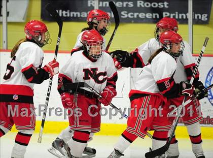 Thumbnail 2 in Ridgefield vs.  New Canaan (State Final) photogallery.