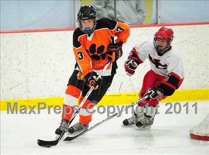 Thumbnail 3 in Ridgefield vs.  New Canaan (State Final) photogallery.