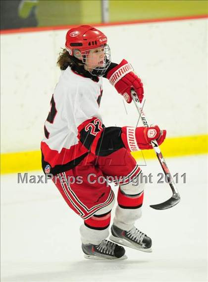 Thumbnail 2 in Ridgefield vs.  New Canaan (State Final) photogallery.