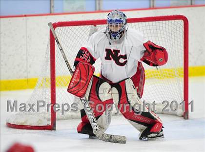 Thumbnail 3 in Ridgefield vs.  New Canaan (State Final) photogallery.