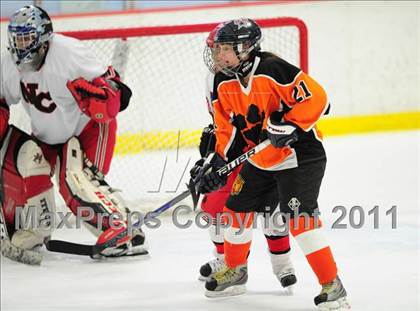Thumbnail 1 in Ridgefield vs.  New Canaan (State Final) photogallery.