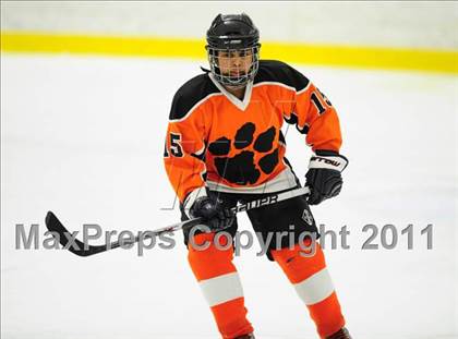 Thumbnail 1 in Ridgefield vs.  New Canaan (State Final) photogallery.