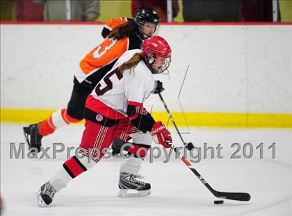 Thumbnail 3 in Ridgefield vs.  New Canaan (State Final) photogallery.