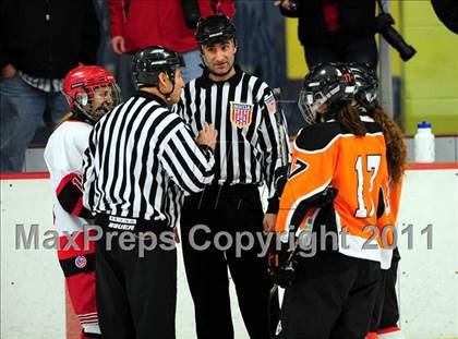 Thumbnail 3 in Ridgefield vs.  New Canaan (State Final) photogallery.