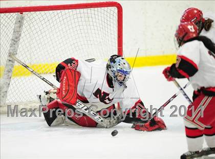 Thumbnail 2 in Ridgefield vs.  New Canaan (State Final) photogallery.