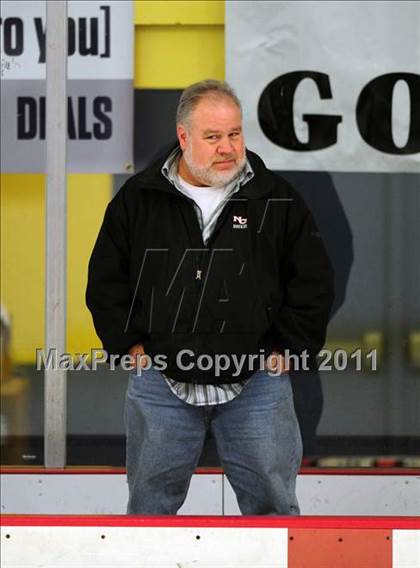 Thumbnail 1 in Ridgefield vs.  New Canaan (State Final) photogallery.