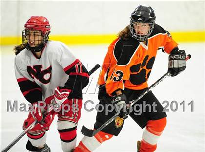 Thumbnail 1 in Ridgefield vs.  New Canaan (State Final) photogallery.