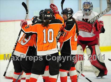 Thumbnail 3 in Ridgefield vs.  New Canaan (State Final) photogallery.