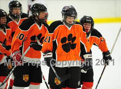 Thumbnail 1 in Ridgefield vs.  New Canaan (State Final) photogallery.