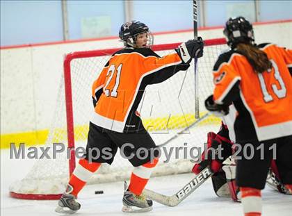 Thumbnail 1 in Ridgefield vs.  New Canaan (State Final) photogallery.