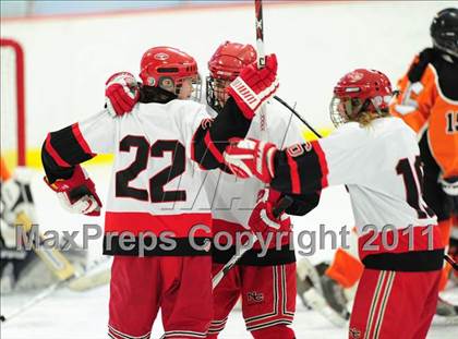 Thumbnail 3 in Ridgefield vs.  New Canaan (State Final) photogallery.