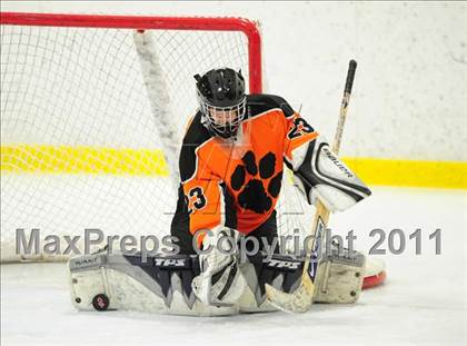 Thumbnail 2 in Ridgefield vs.  New Canaan (State Final) photogallery.