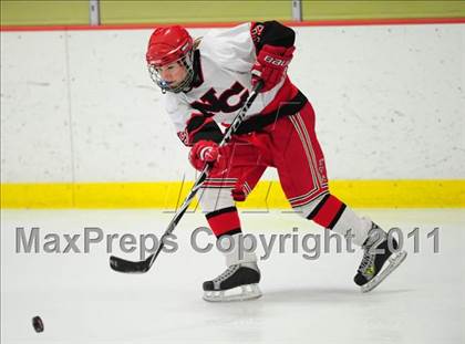 Thumbnail 2 in Ridgefield vs.  New Canaan (State Final) photogallery.