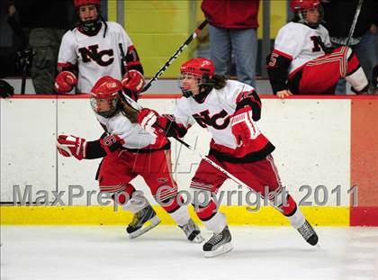 Thumbnail 2 in Ridgefield vs.  New Canaan (State Final) photogallery.