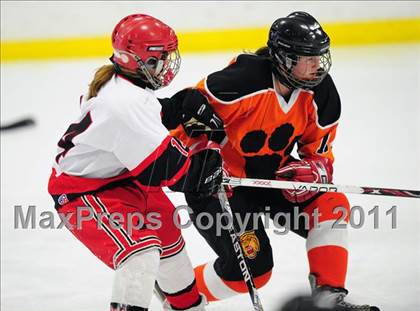 Thumbnail 2 in Ridgefield vs.  New Canaan (State Final) photogallery.