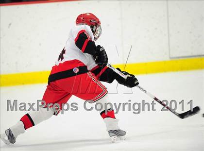 Thumbnail 3 in Ridgefield vs.  New Canaan (State Final) photogallery.