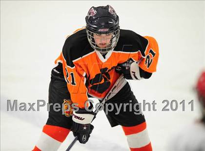 Thumbnail 2 in Ridgefield vs.  New Canaan (State Final) photogallery.