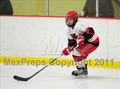 Thumbnail 1 in Ridgefield vs.  New Canaan (State Final) photogallery.
