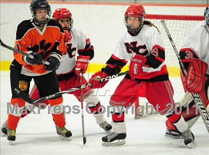 Thumbnail 1 in Ridgefield vs.  New Canaan (State Final) photogallery.