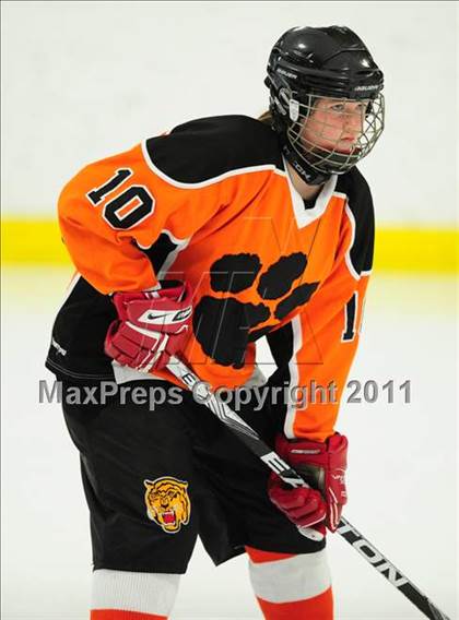 Thumbnail 3 in Ridgefield vs.  New Canaan (State Final) photogallery.