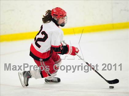Thumbnail 1 in Ridgefield vs.  New Canaan (State Final) photogallery.