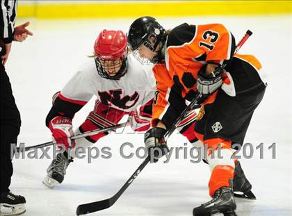 Thumbnail 3 in Ridgefield vs.  New Canaan (State Final) photogallery.
