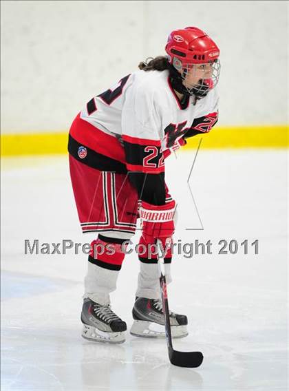 Thumbnail 1 in Ridgefield vs.  New Canaan (State Final) photogallery.