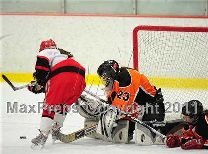 Thumbnail 3 in Ridgefield vs.  New Canaan (State Final) photogallery.