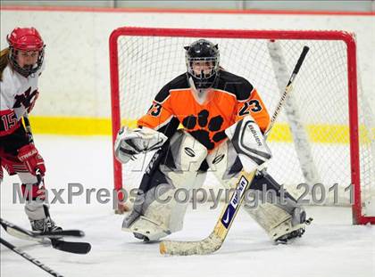 Thumbnail 2 in Ridgefield vs.  New Canaan (State Final) photogallery.