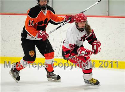 Thumbnail 1 in Ridgefield vs.  New Canaan (State Final) photogallery.