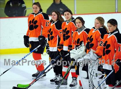 Thumbnail 3 in Ridgefield vs.  New Canaan (State Final) photogallery.