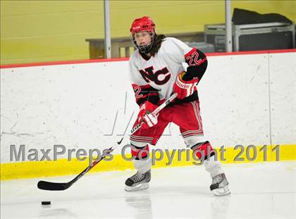Thumbnail 2 in Ridgefield vs.  New Canaan (State Final) photogallery.
