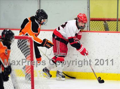 Thumbnail 2 in Ridgefield vs.  New Canaan (State Final) photogallery.