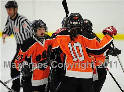 Thumbnail 3 in Ridgefield vs.  New Canaan (State Final) photogallery.